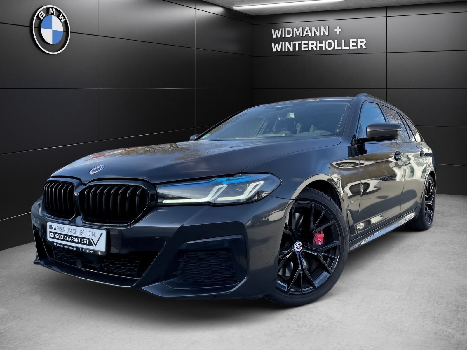 BMW 540d xDrive Touring M Sport Pro HUD Laser DA+