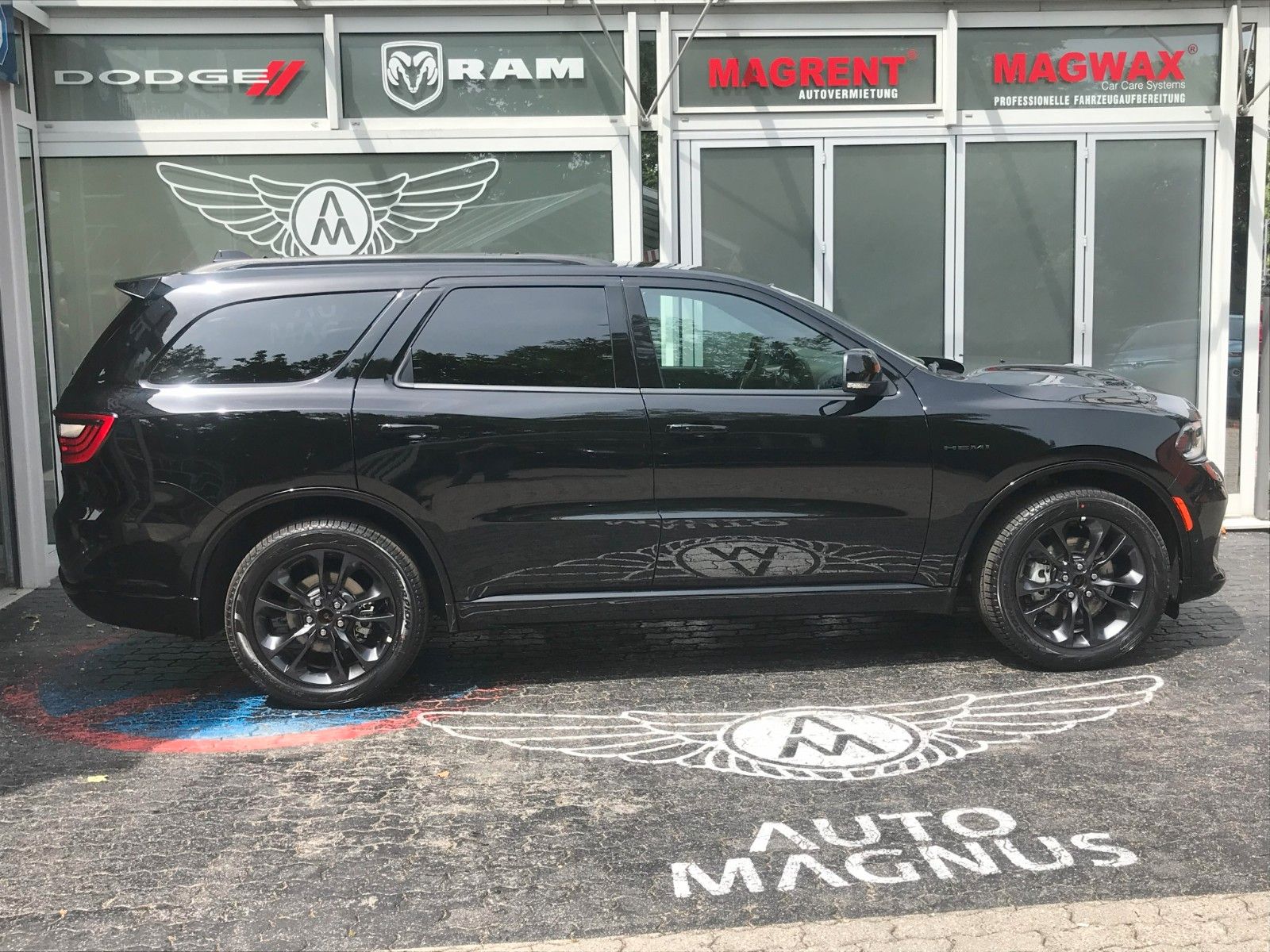 Fahrzeugabbildung Dodge Durango R/T  *7-SITZER*LPG*AHK*Pano
