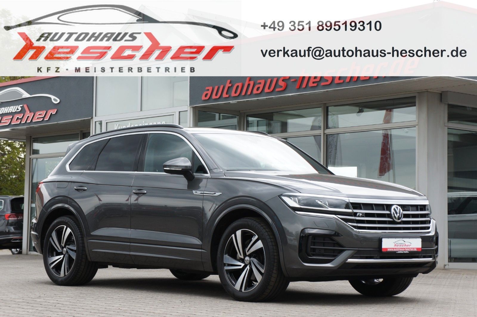 VW Touareg 3.0 TDI 4Motion *R-LINE*STANDHZG*AHK*