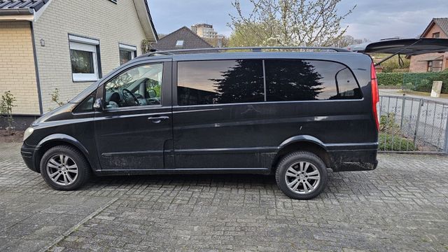 Mercedes-Benz Mercedes Viano 2.2 CDI 7 sitzer Volleder !...