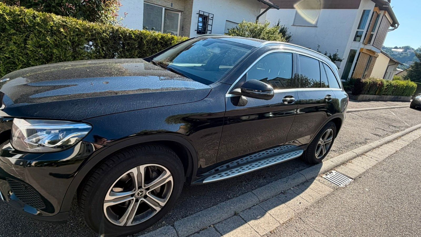 MERCEDES-BENZ GLC 250 4MATIC Autom. -