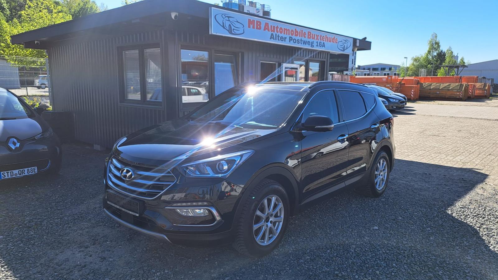 Hyundai Santa Fe Premium 4WD*Autom*Klima*Leder*Pano*Navi