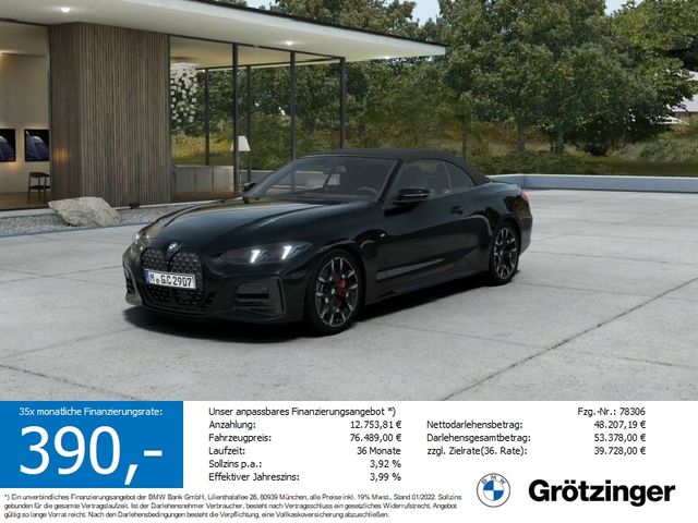 BMW 420i M Sportpaket **Abnahmeaktion**