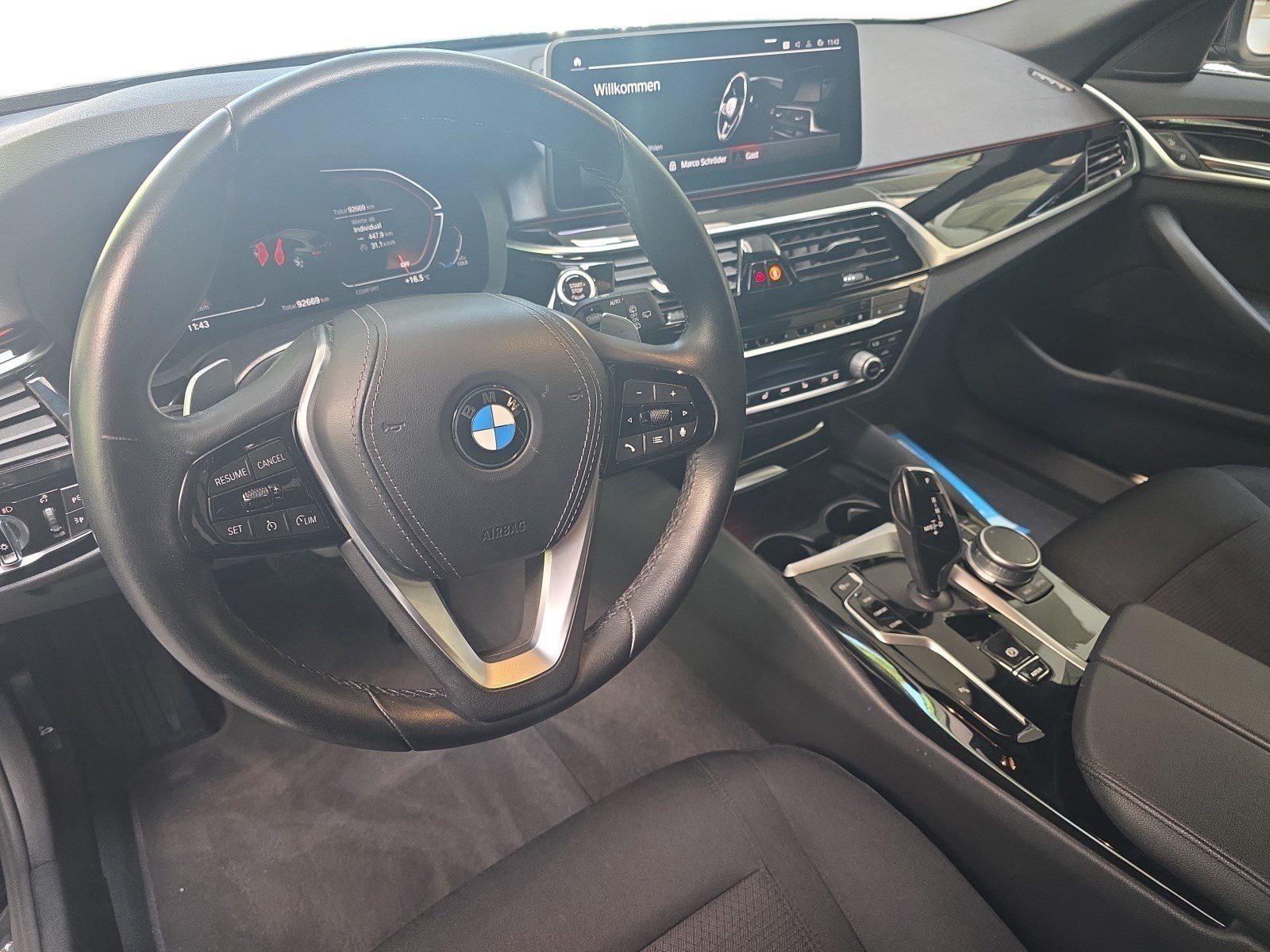 BMW 520 - Bild 7