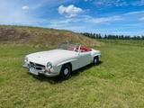 Mercedes-Benz 190 SL Deutsches Auto  - Mercedes-Benz Cabrio aus dem Jahr 1960