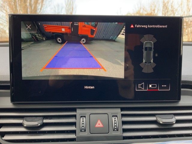 Fahrzeugabbildung Audi Q5 40 TDI quattro S line Matrix AHZV Rückfkam