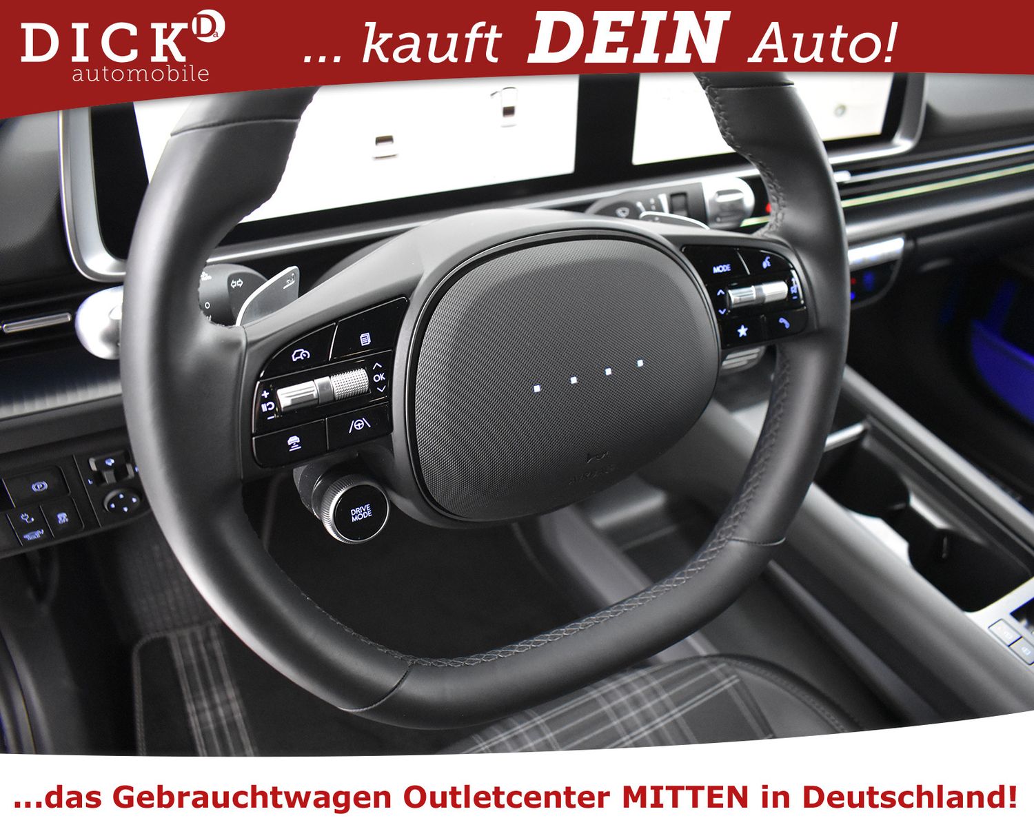 HYUNDAI Ioniq 6 First Edit 4WD PANO+LED+HEAD+WP+KAM+ACC+ - Image 12