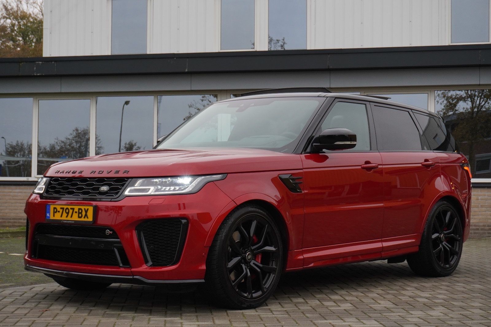 Land Rover Range Rover Sport SVR 5.0 V8 SC/Facelift/Matt