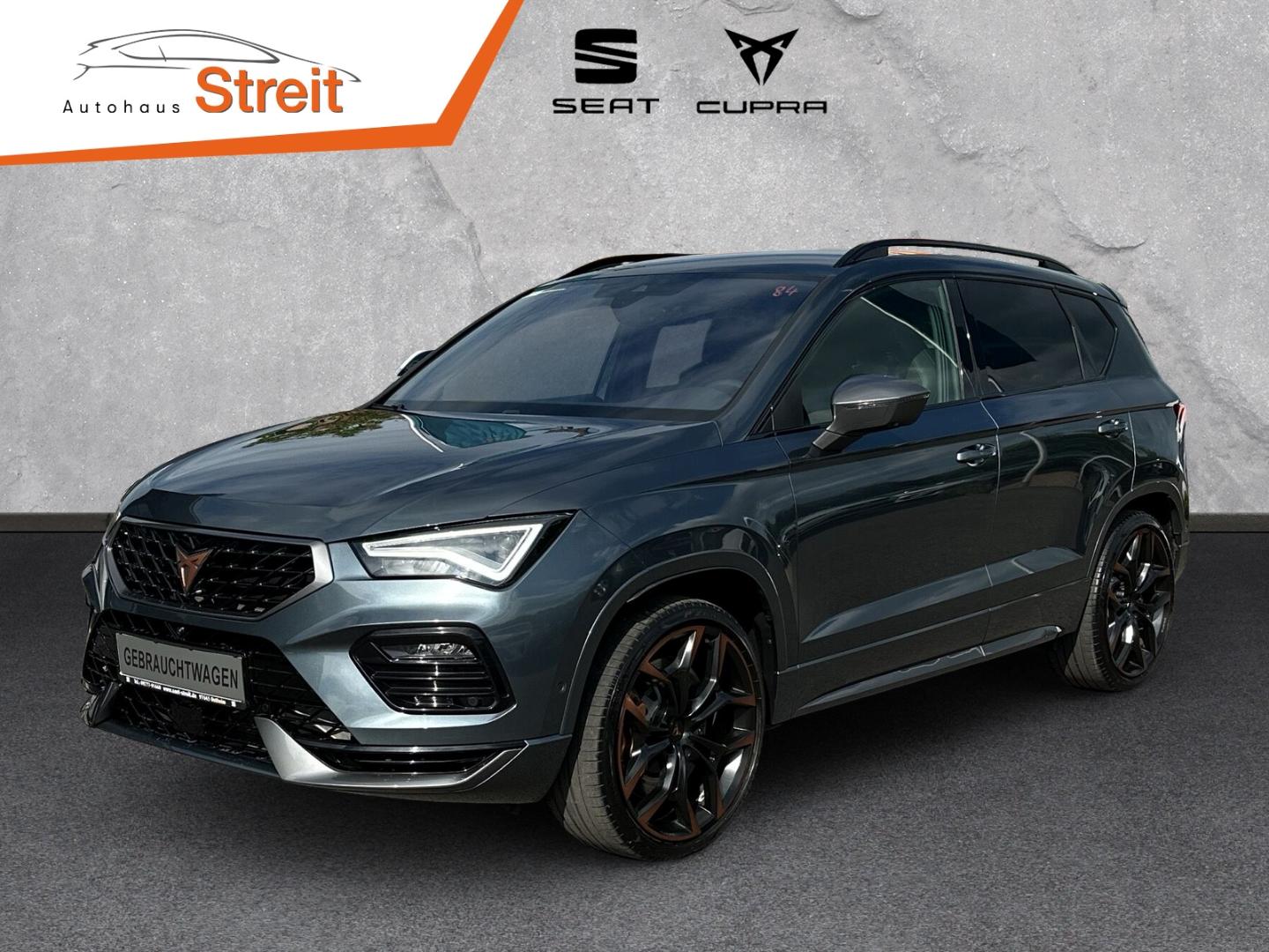 Cupra Ateca Edition VZ 4Drive 2.0 TSI DSG AD AHK-klapp