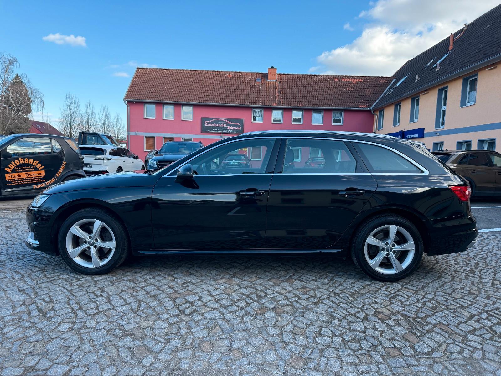 Audi A4 Avant 2.0 TDI advanced S-tronic LED MMI Navi