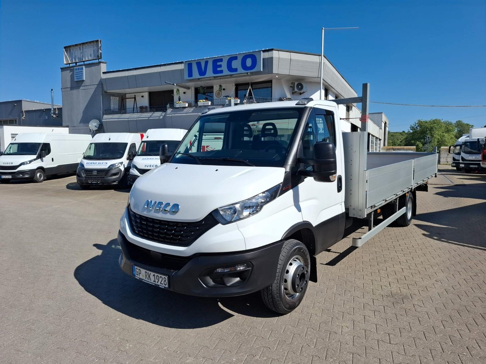Iveco Daily 72-180, Luft,Klima,AHK,Pritsche,