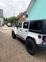 Jeep Wrangler 3.6l V6 Unlimited Sahara Automatik ... - Jeep Wrangler mit Benzin-Antrieb