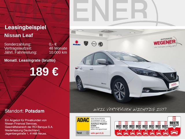 Nissan LEAF ACENTA KAMERA KLIMAAUTOMATIK 40KWH e-Pedal