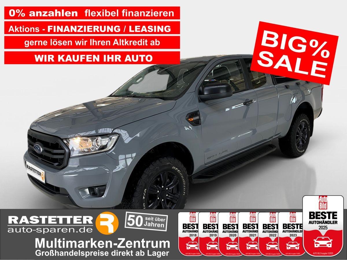 Ford Ranger Extrakabine TDCi 4x4 Wolftrak Ladesystem+