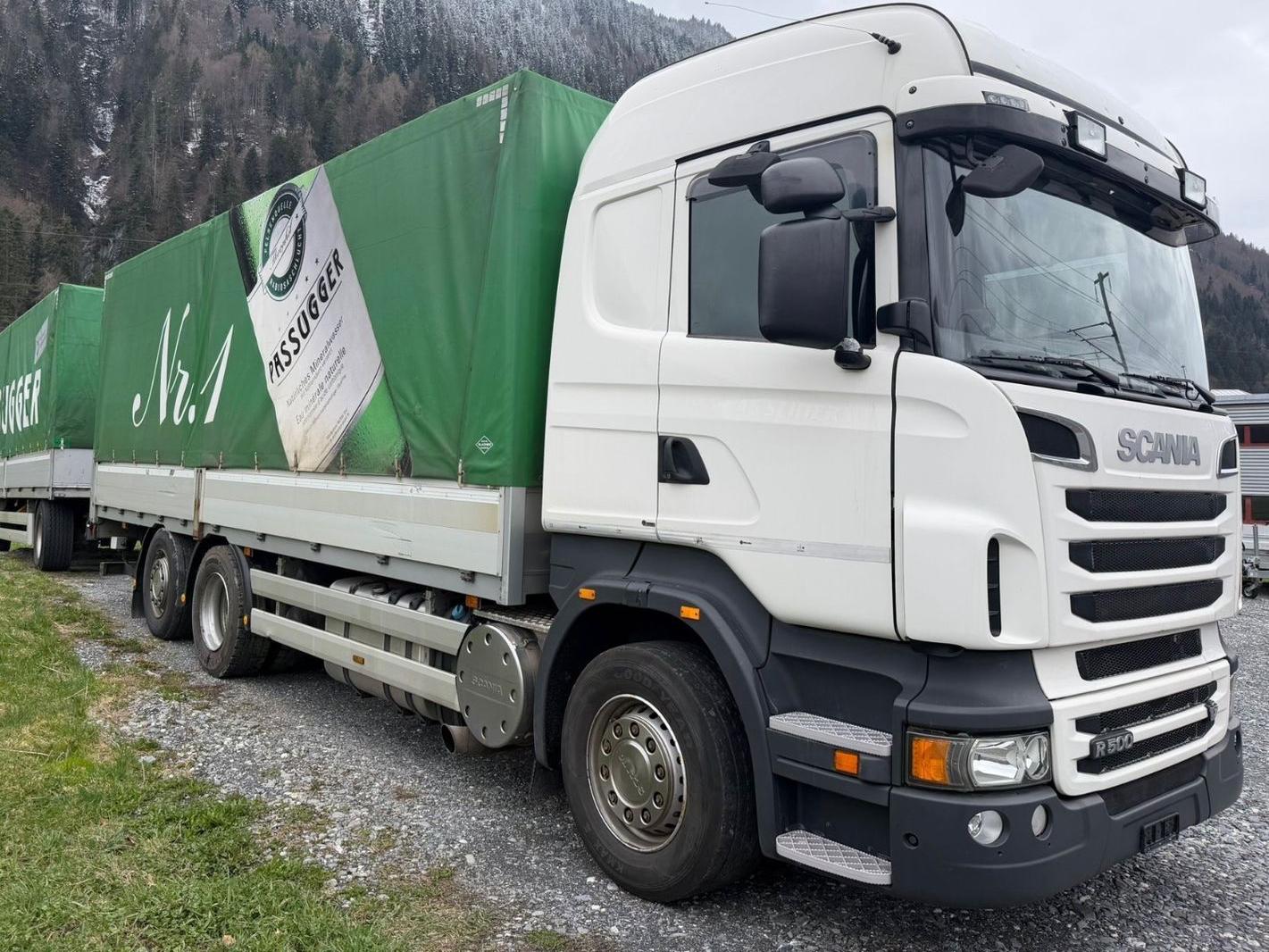 Scania R500 V8, 6x2, E5, LBW