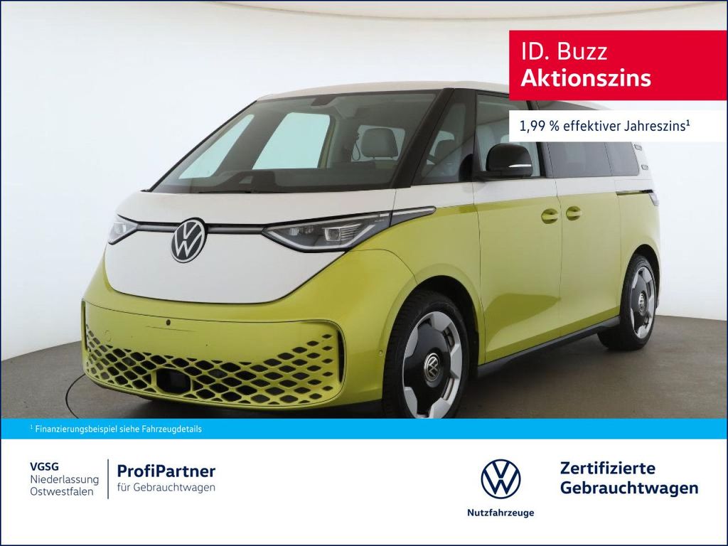 Volkswagen ID. Buzz Pro AHK ACC IQ.Light Bluetooth Navi LED