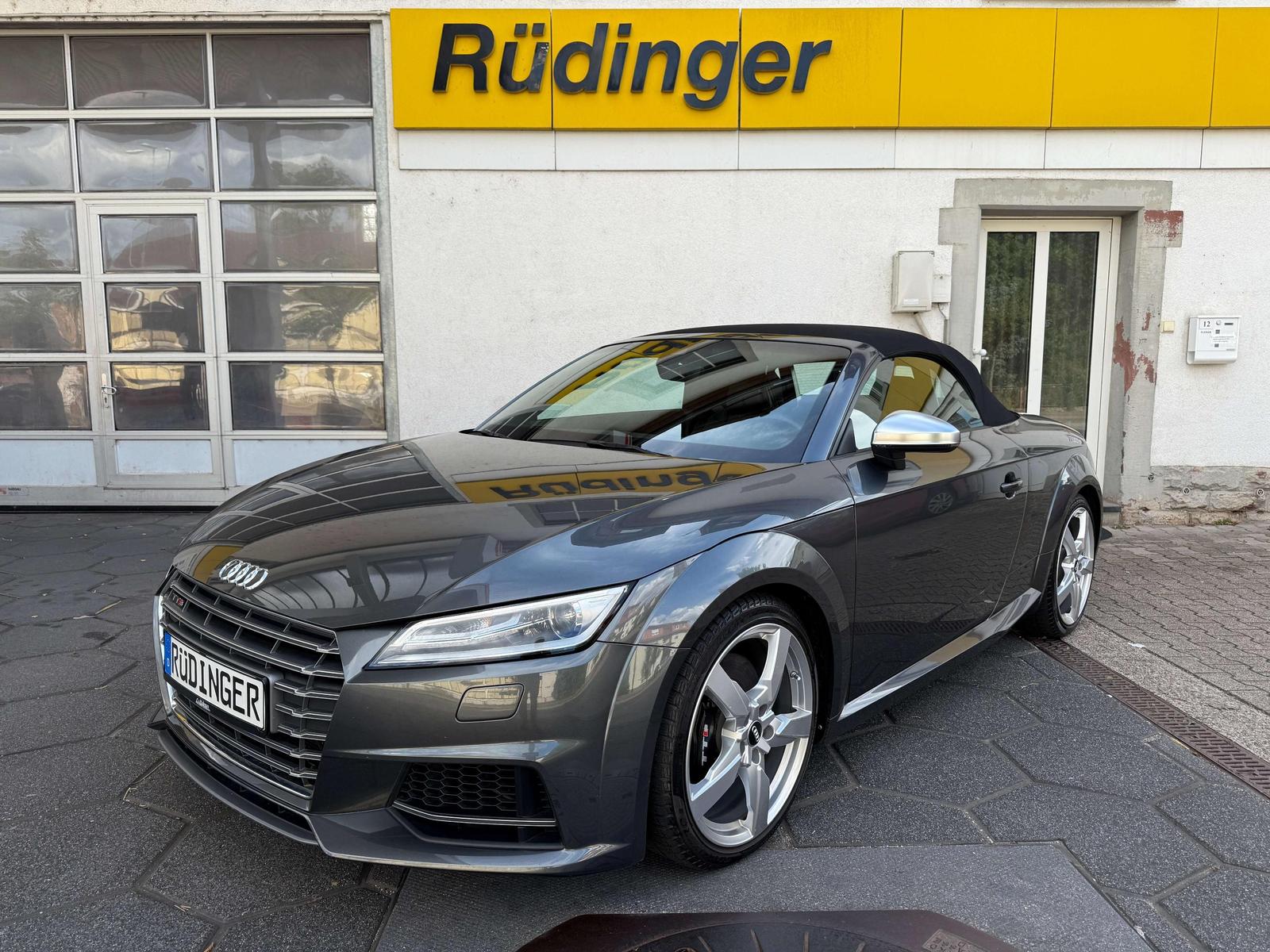 Audi TTS Roadster 2.0 TFSI quattro SPURHALTE XENON SI