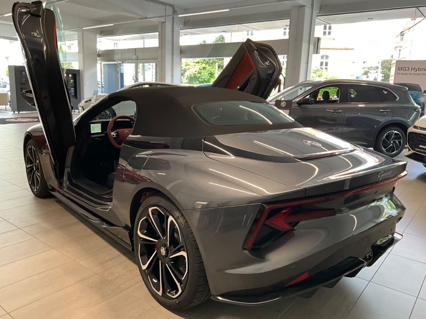 MG Cyberster - Bild 8