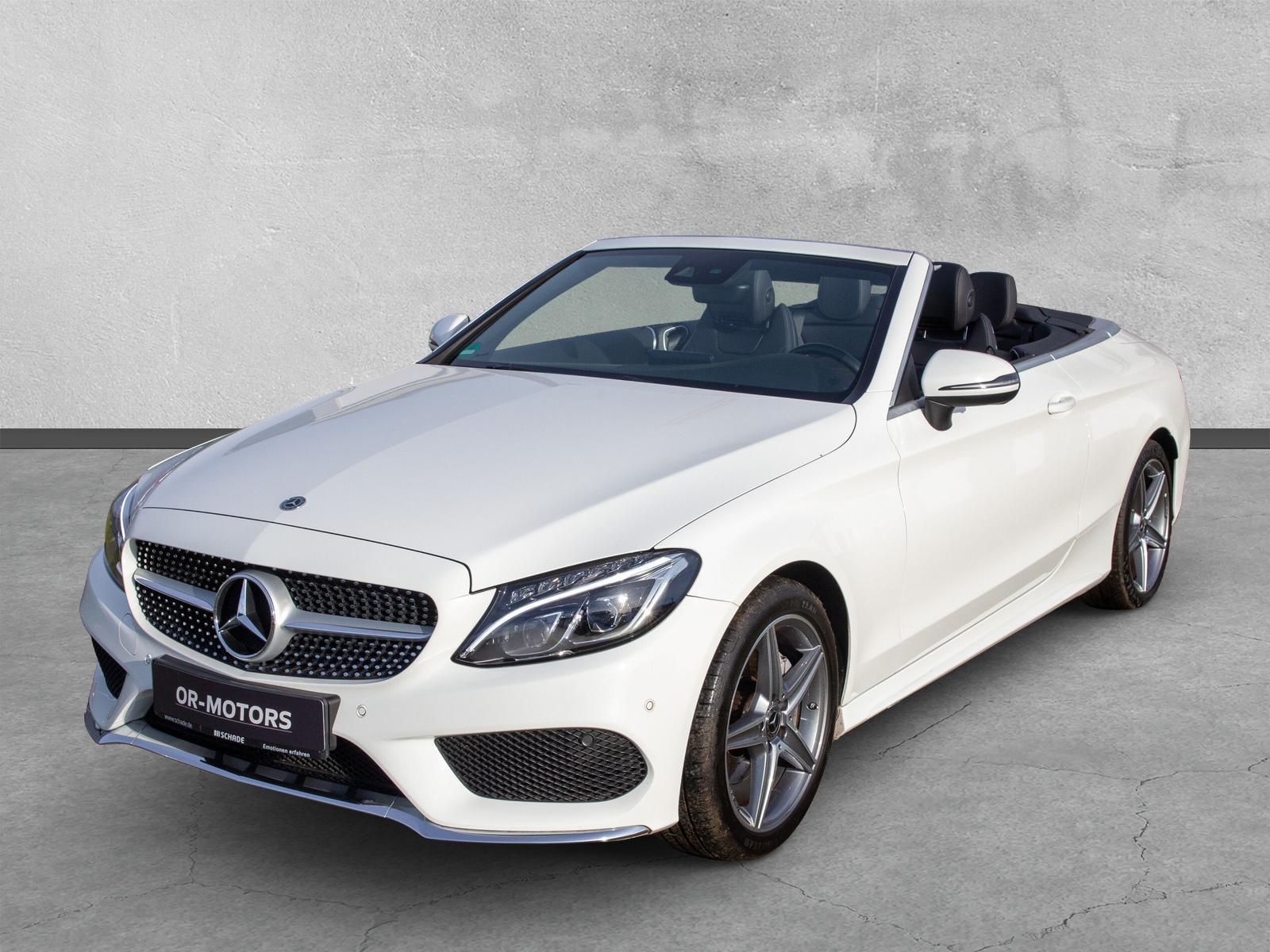 Mercedes-Benz C 200 AMG-Line *AIRSCARF*UFF*LED*AHK*KAMERA*NAV