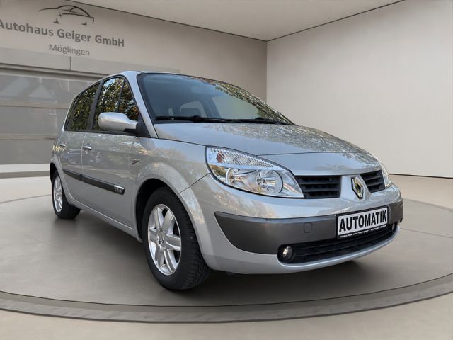 RENAULT Scenic II 2.0 16V 1.Hand/TÜV 06.28/Scheckheft — Bild 3 von 12