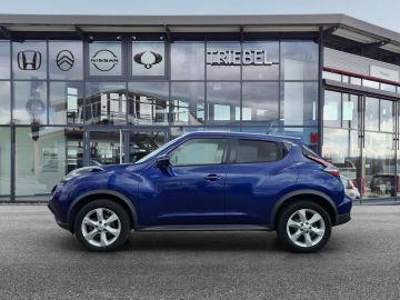 Nissan Juke Tekna 1.6 °AAC°SHZ°RFK°NAVI°DAB°
