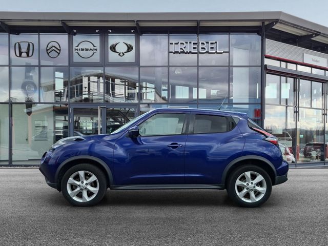 Nissan Juke Tekna 1.6 °AAC°SHZ°RFK°NAVI°DAB°