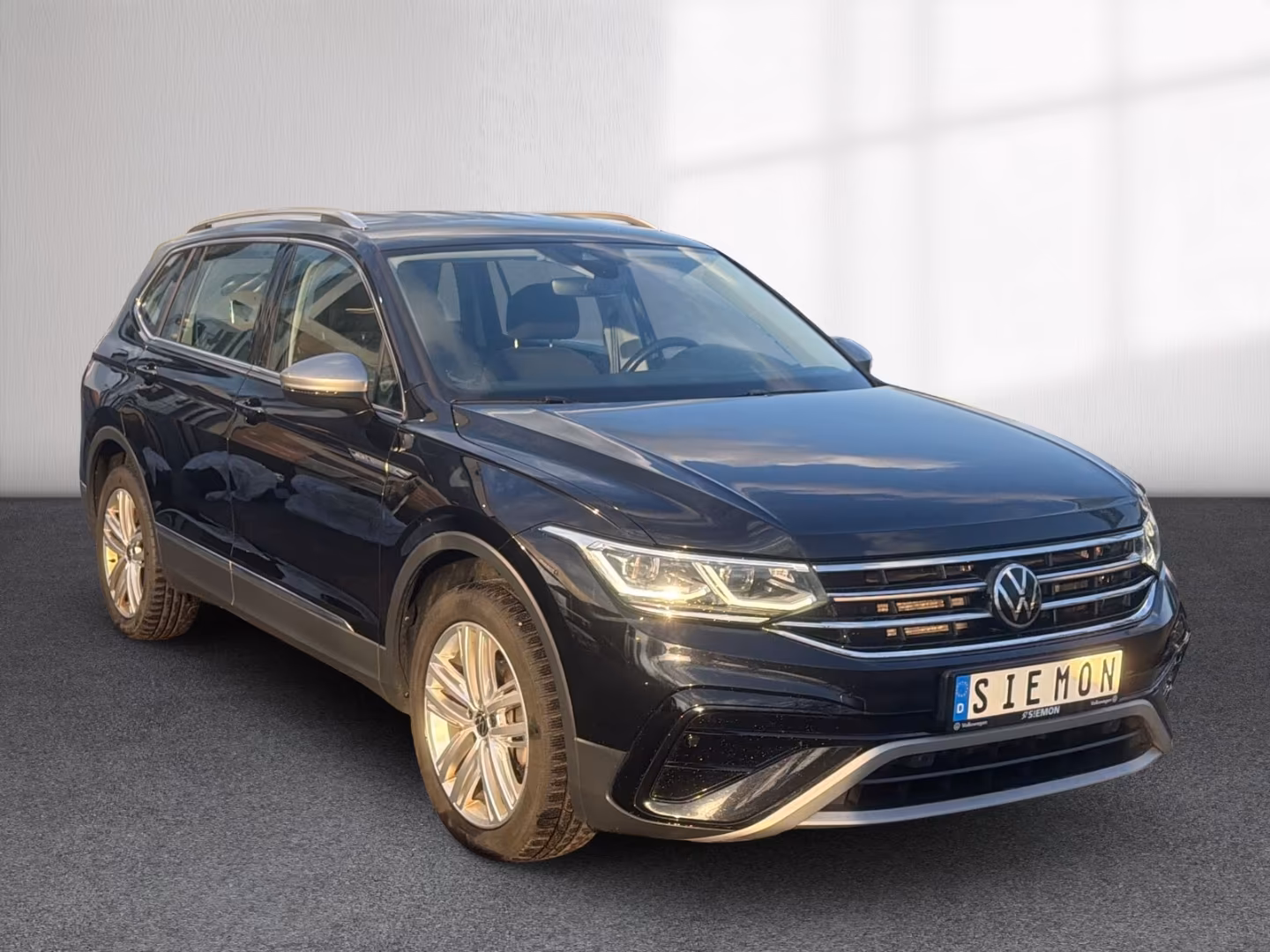 Volkswagen Tiguan Allspace TDI 4Motion DSG Elegance AHK ACC, миниатюра 6