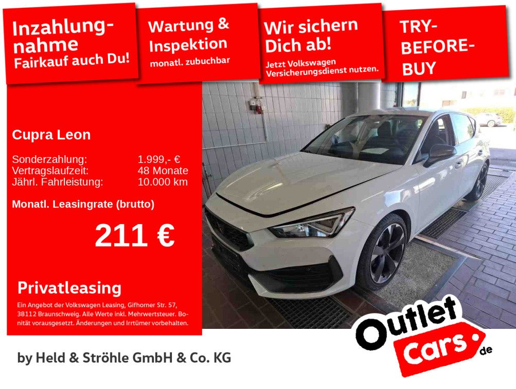 Leon 1.5 TSI LED PDC SHZ ACC VIRTUAL SFW