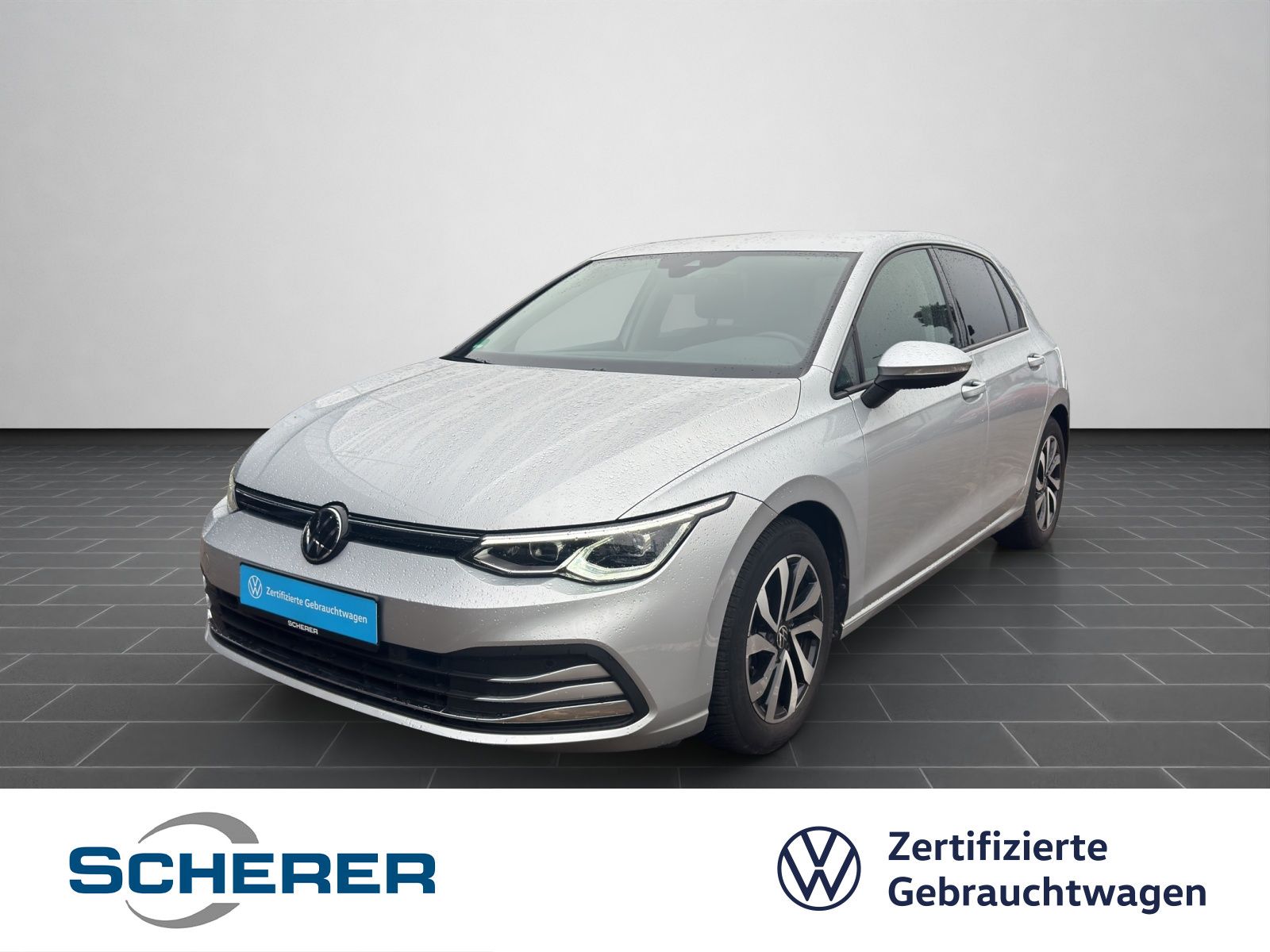 Volkswagen Golf VIII ACTIVE 1.5 TSI LED PLUS NAVI AHK REAR