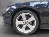 Audi A6 Avant 35 TDI S tronic 2x line HD-MATRIX 20 AH - mit Diesel-Antrieb: Blau, Kombi, mit Klimaautomatik