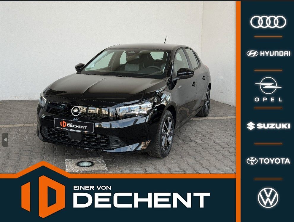 Fahrzeugabbildung Opel Corsa F 1.2 Turbo Edition LED,SHZ,PDC,Facelift