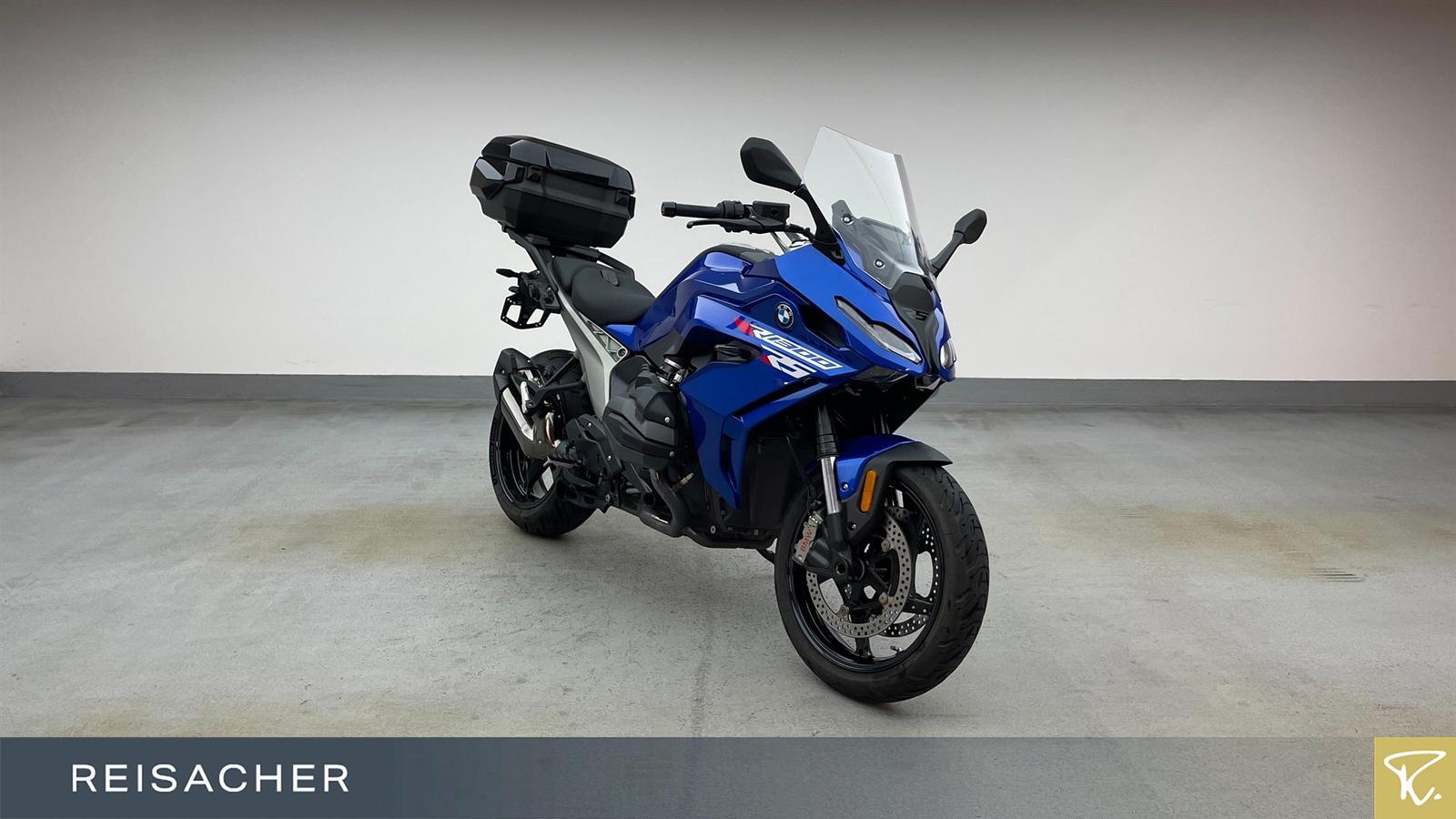 BMW R 1300 RS 3-Pakete Komfortlenker+Windschild hoch