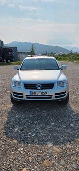 Volkswagen VW Touareg 3,2l V6/Luftfahrwerk - gebrauchte VW Touareg aus dem Jahr 2002