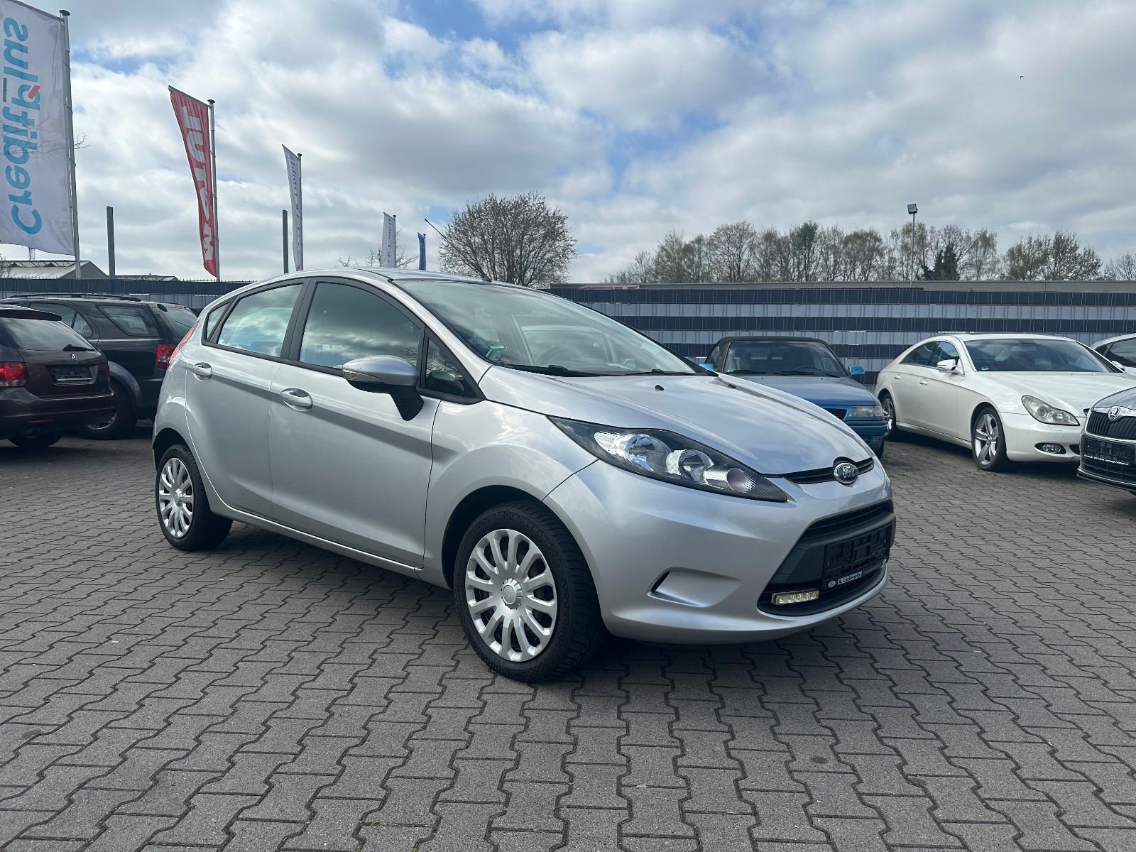Ford Fiesta Trend 1.2 Tüv 11.2027 1 jahr Garantie