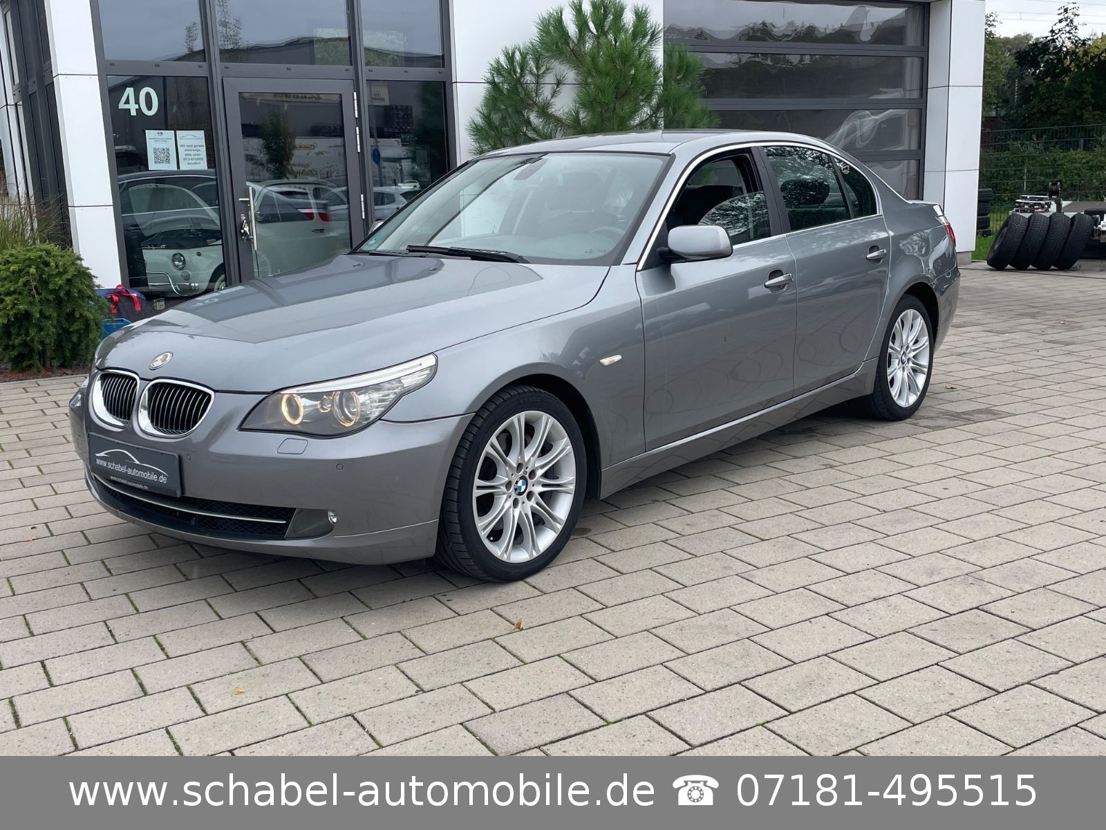 BMW 525 i xDrive Leder Aut. Nav-Prof Xenon TÜV NEU