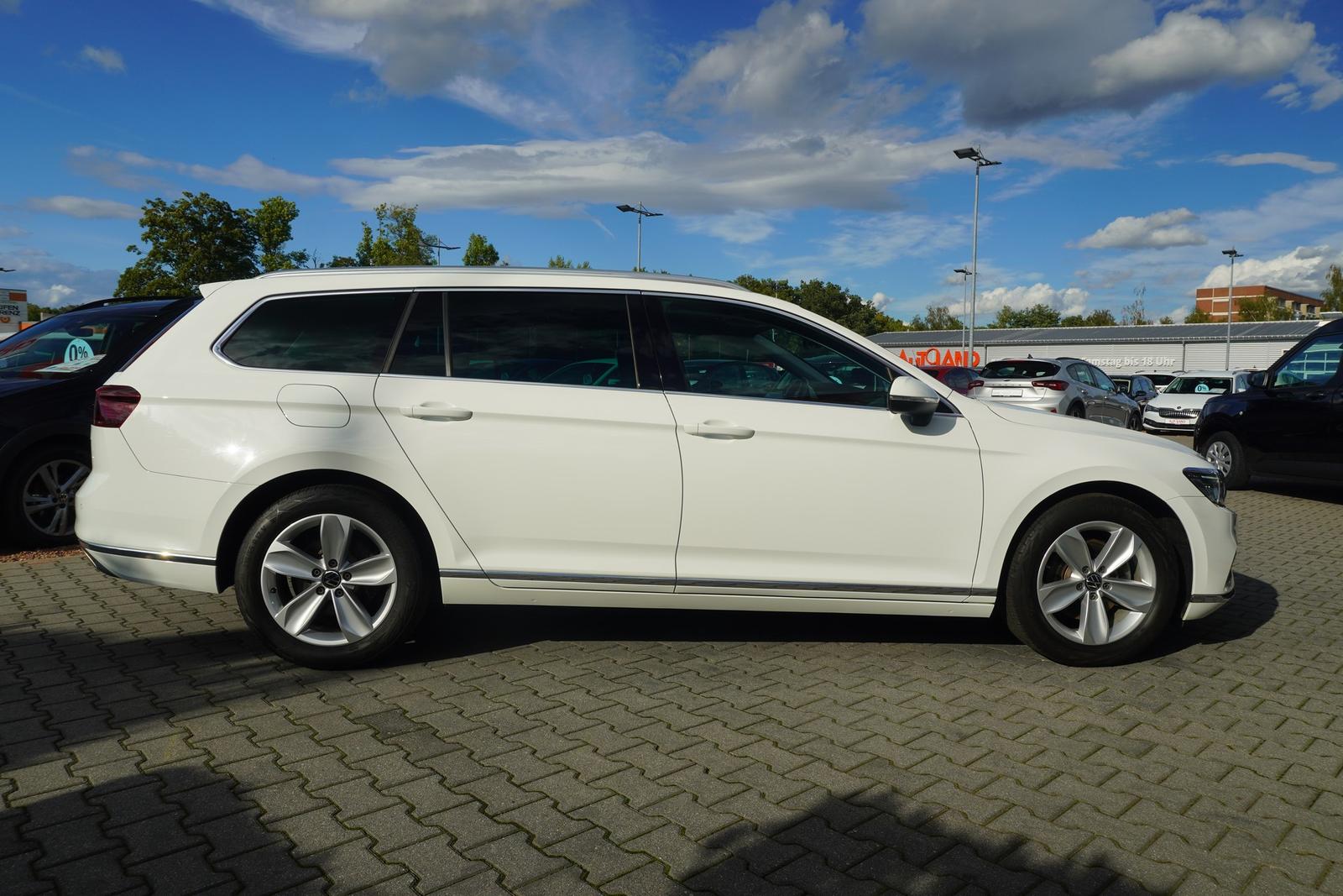Volkswagen Passat 1.5 TSI Elegance LED Sitzheizung, миниатюра 7