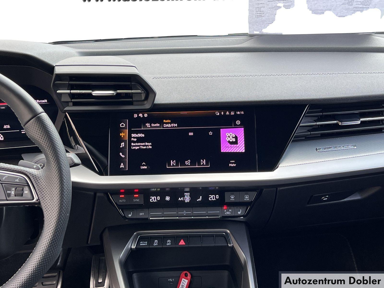 Audi S3 Sportback 2.0 TFSI 228kW S tronic quattro B+O, миниатюра 15