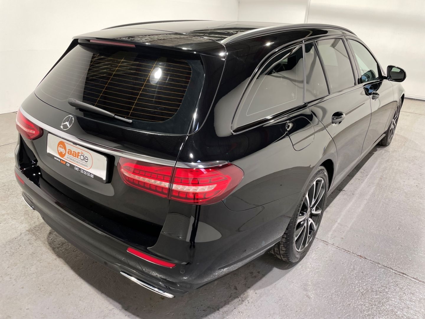 Mercedes-Benz E 400 T d 4Matic Automatik EU6d Klima Navi LED W imagem 3