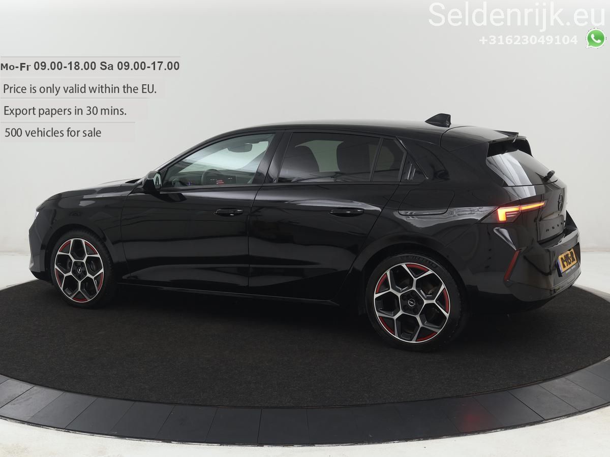 Opel Astra 1.6 Hybrid GS Line | SOH 93,3% | Head-Up | imagem 2