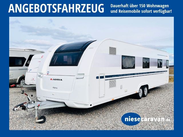 Adria ALPINA 903 HT QUEENSBETT HECKBAD ALDE SAT