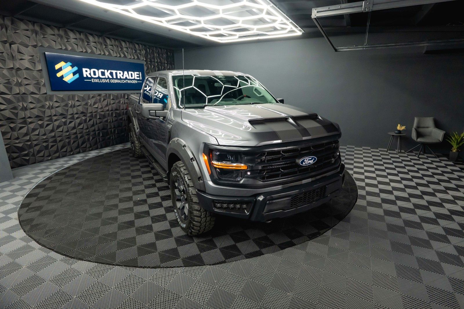 Fahrzeugabbildung Ford F150 5.0L V8 4x4 Offroad SuperCrew RAPTOR 19%