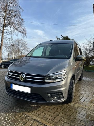 Volkswagen Caddy 2,0TDI 90kW BMT 4MOTION Comfortline 5-...