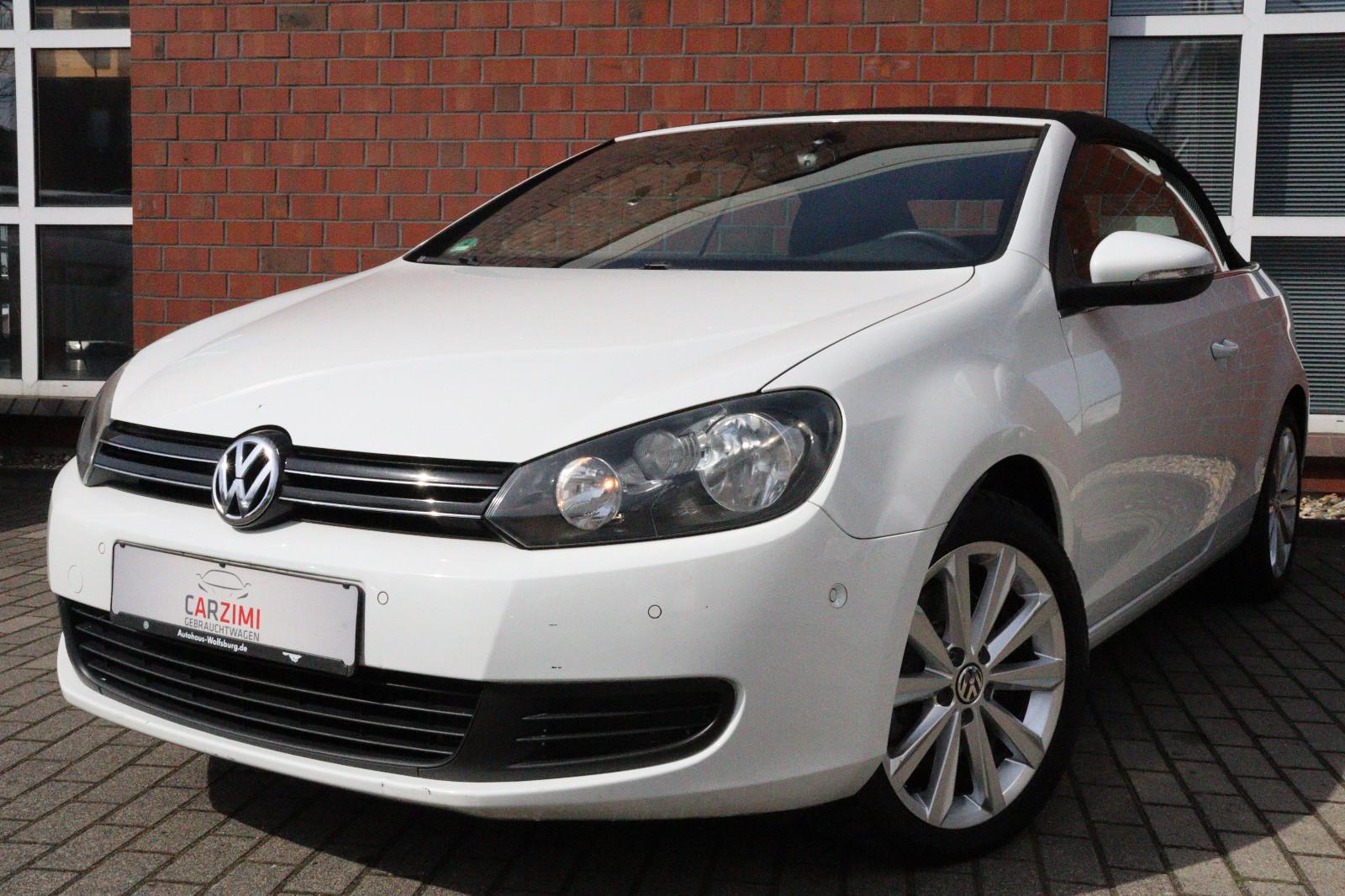 Volkswagen Golf VI Cabriolet 1.4 TSI DSG STEUERKETTE NEU