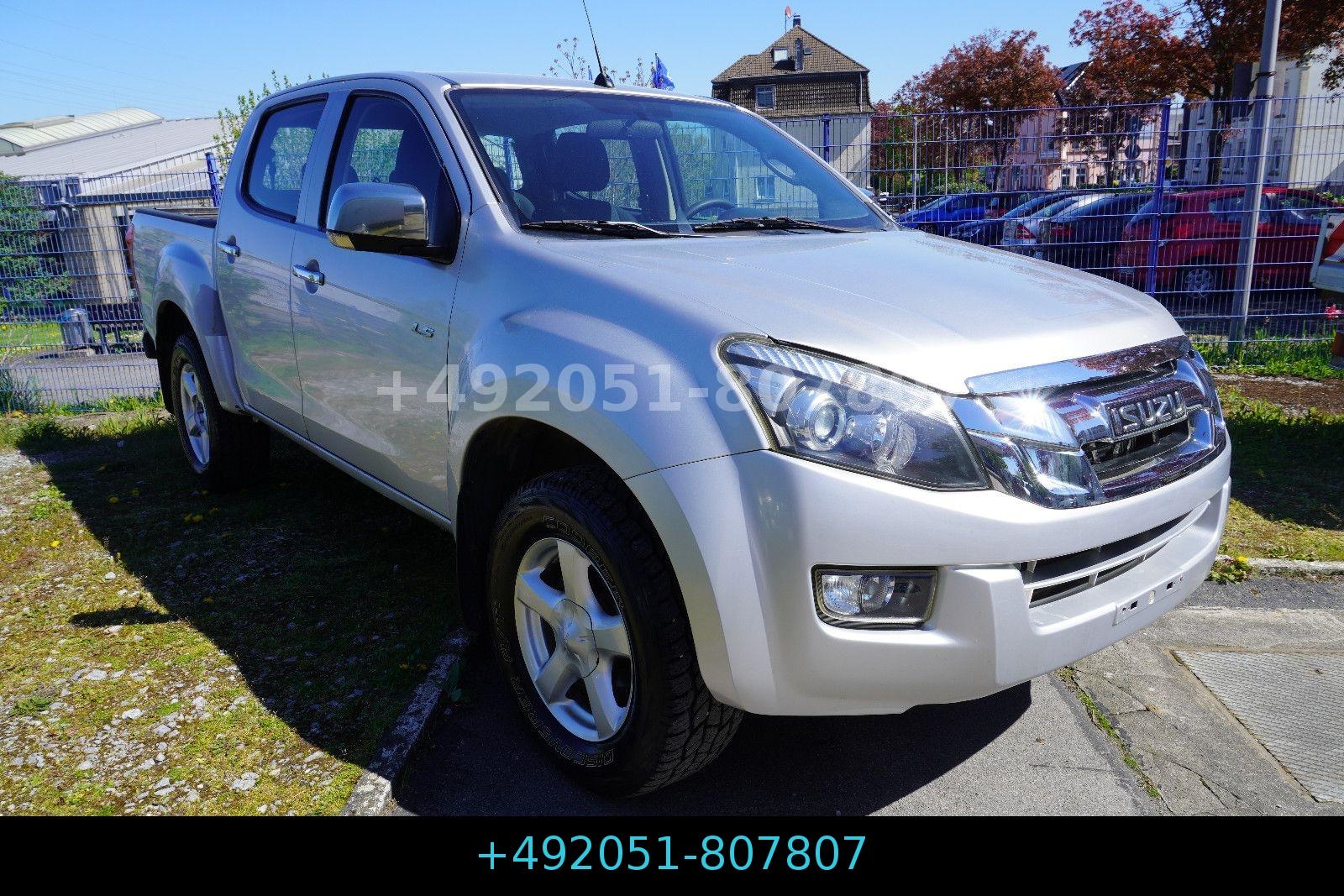 Isuzu D-Max 2,5 TD Double Cab 4WD Custom Autom.
