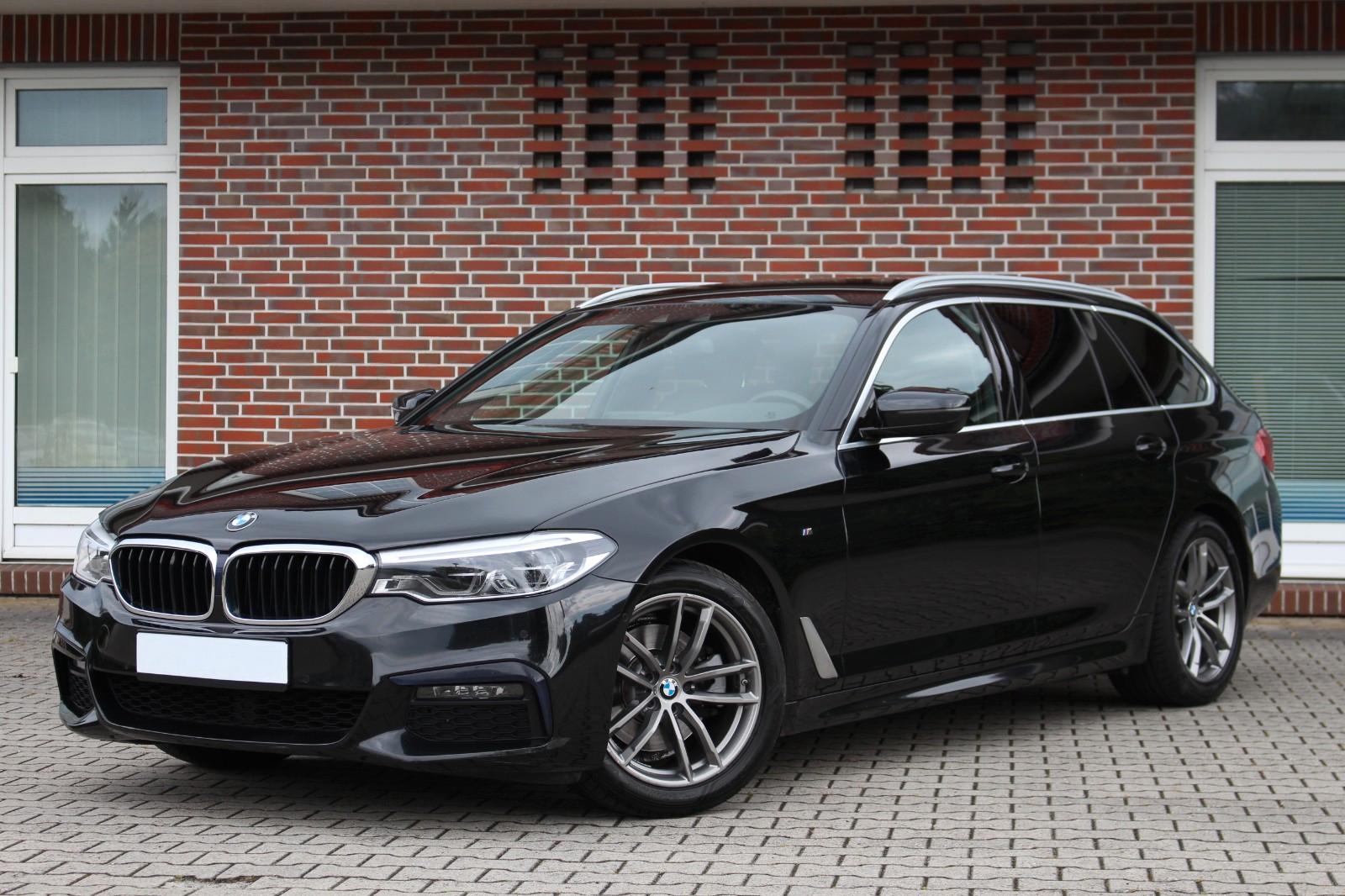 BMW 520d Touring M Sport *A-LED*P-NAV*LEDER*KLIM*AHK
