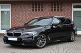 BMW 520d Touring M Sport *A-LED*P-NAV*LEDER*KLIM*AHK - BMW 520 mit Diesel-Antrieb