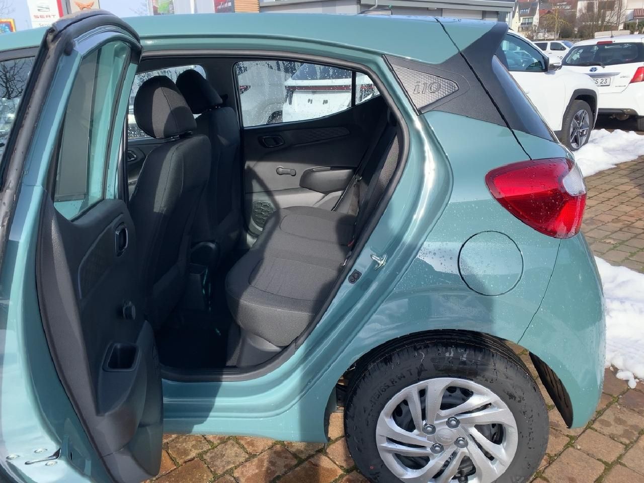 Fahrzeugabbildung Hyundai i10 Select