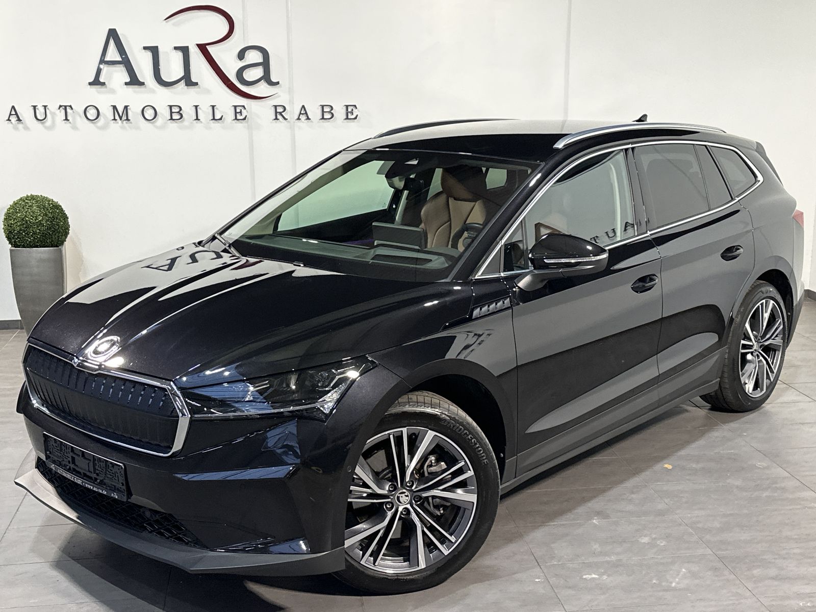 Fahrzeugabbildung SKODA Enyaq  iV 80 Sport Plus NAV+LED+KAM+VC+20ZO+1HD