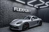 Porsche Cayman 718 GTS BRD  GT-Silber - Porsche Cayman GTS