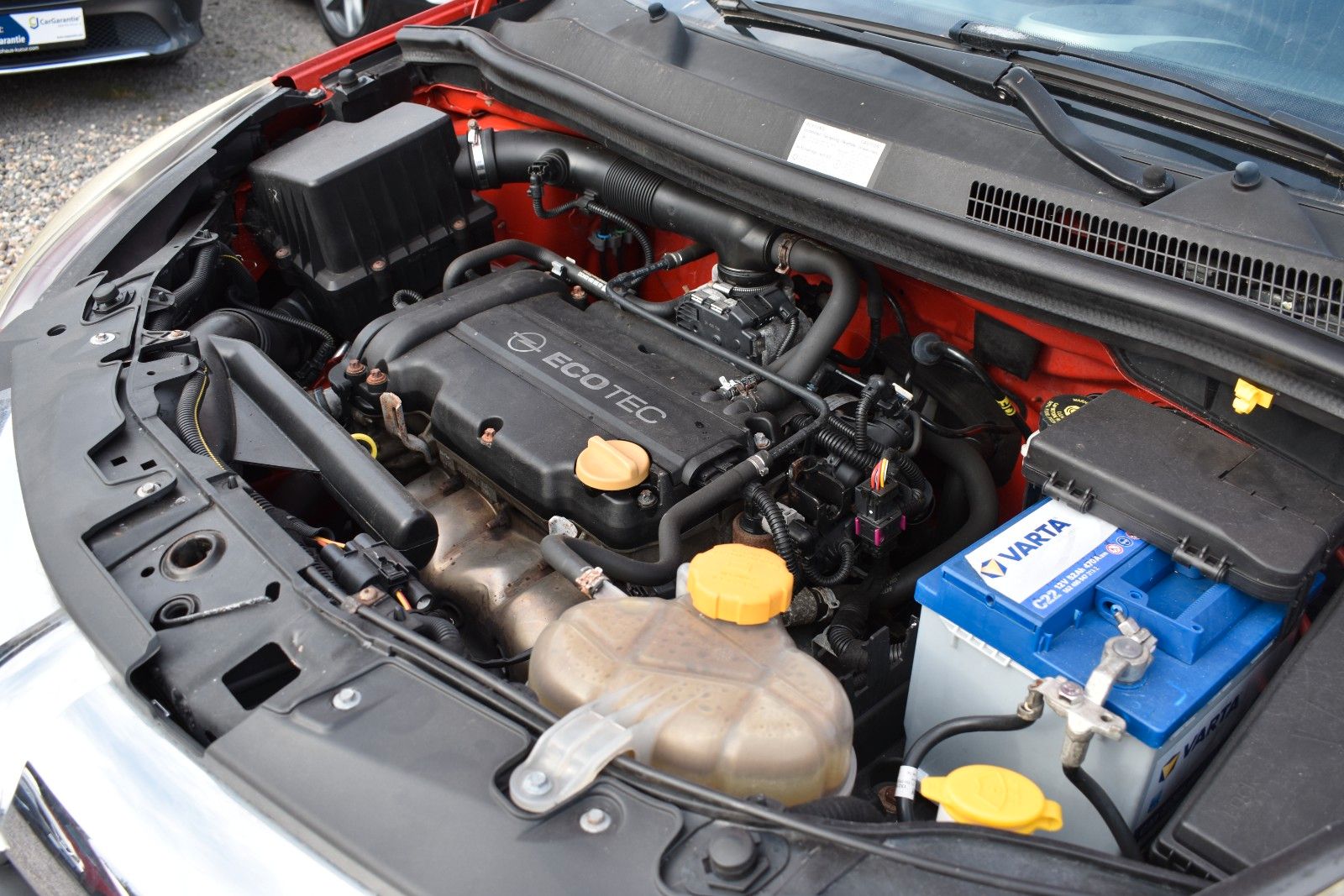 Fahrzeugabbildung Opel Corsa D Edition KLIMA